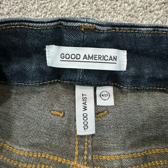 Good American High-Rise Skinny Jeans - Picture 5 of 9